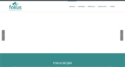 Desktop Screenshot of fokusbilisim.com